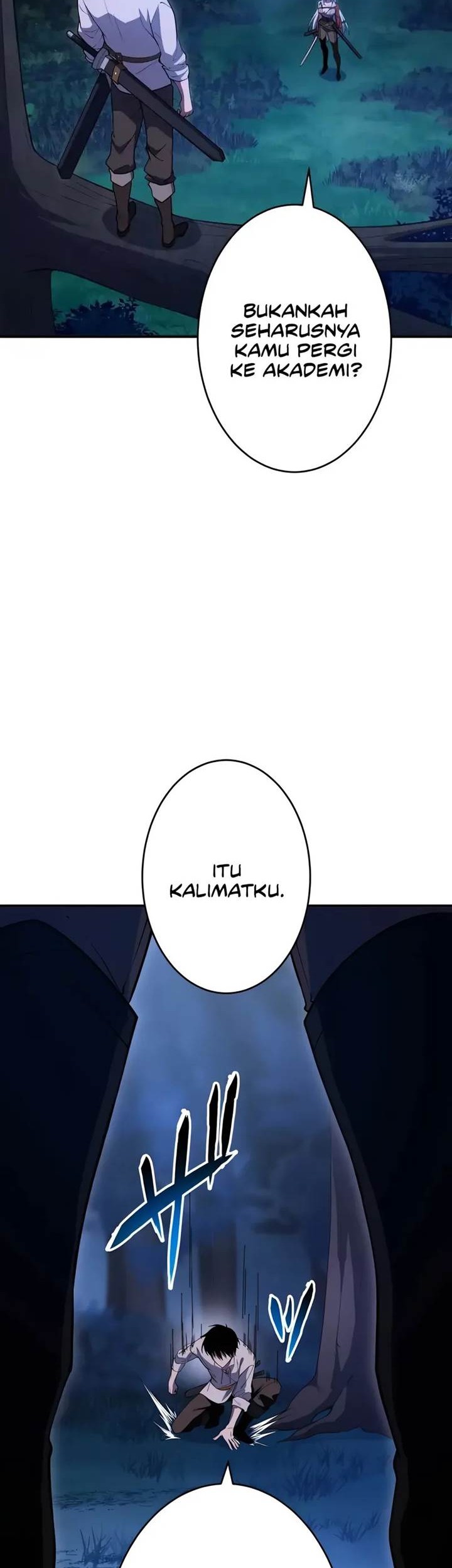 The Dark Swordsman Returns Bab 5 halaman 2