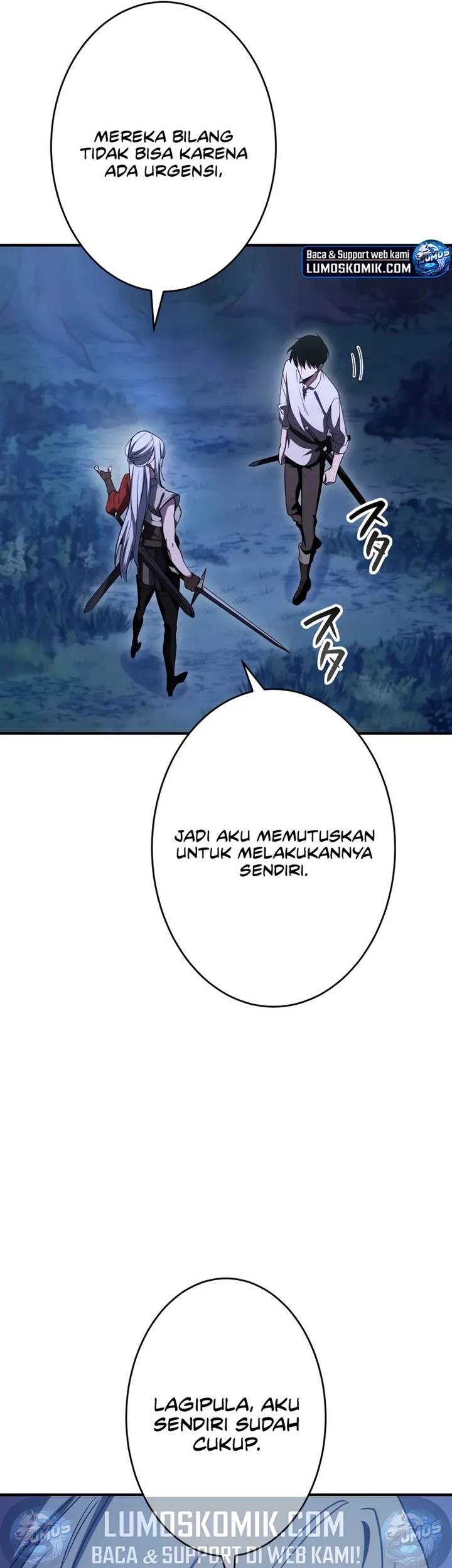 The Dark Swordsman Returns Bab 5 halaman 4