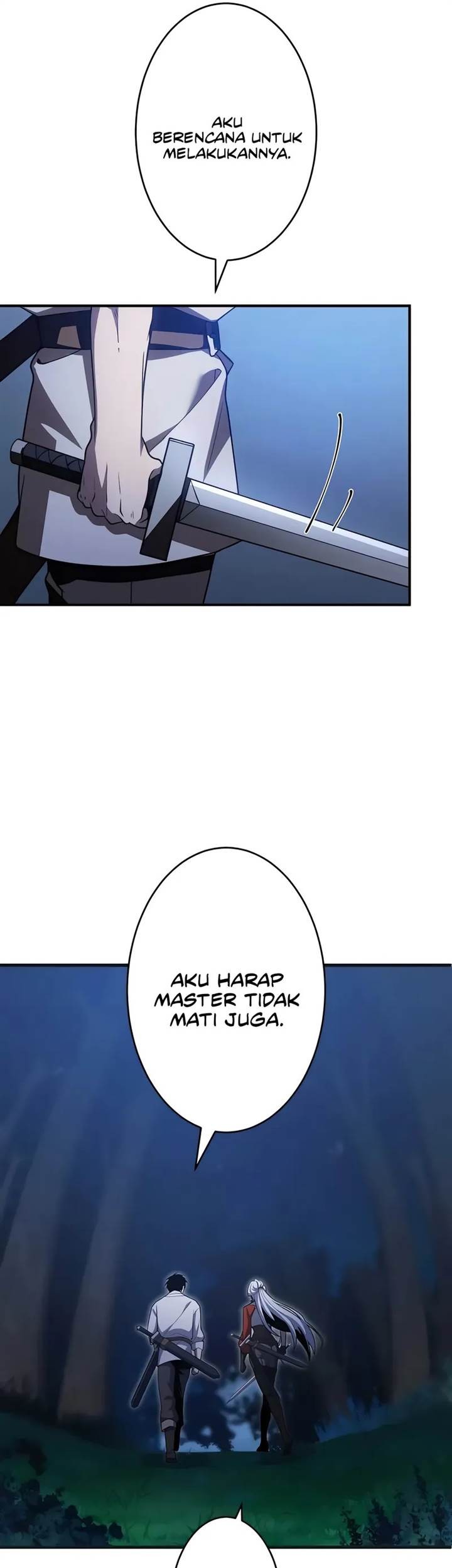 The Dark Swordsman Returns Bab 5 halaman 26