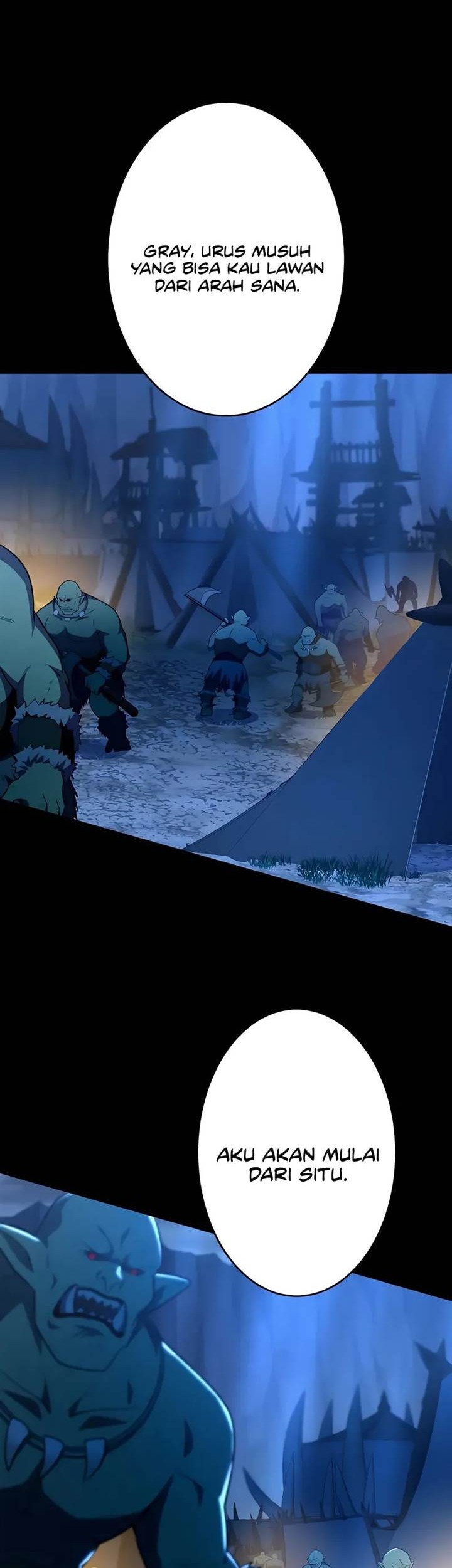 The Dark Swordsman Returns Bab 5 halaman 33
