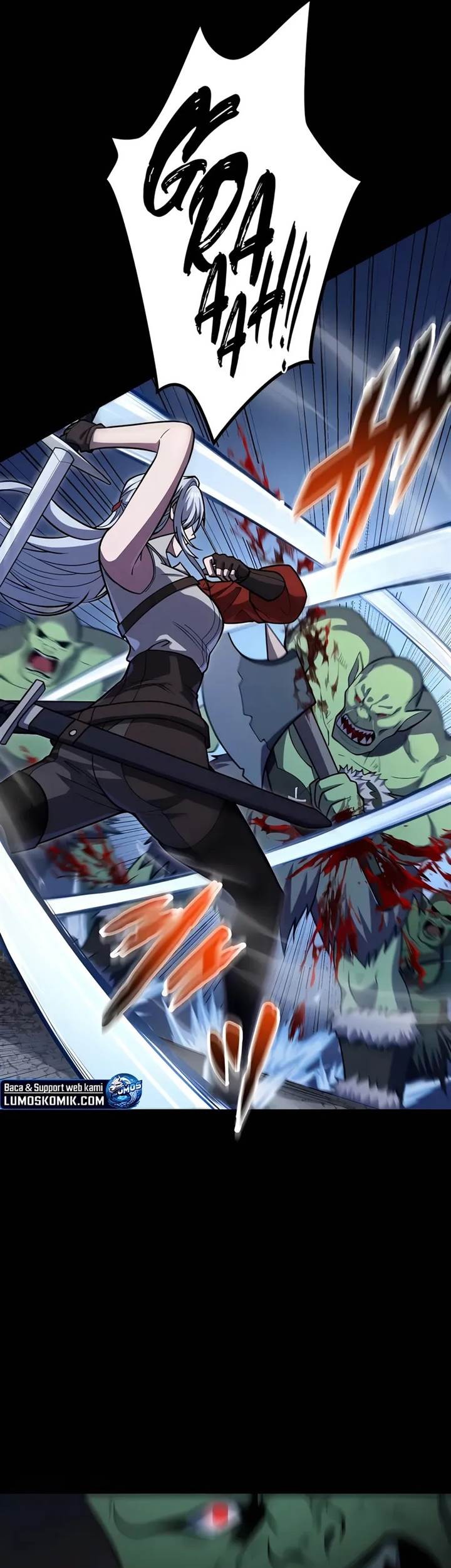 The Dark Swordsman Returns Bab 5 halaman 46