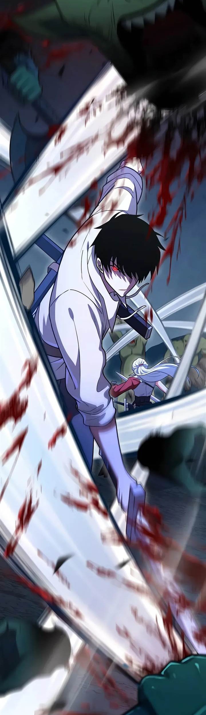 The Dark Swordsman Returns Bab 5 halaman 47