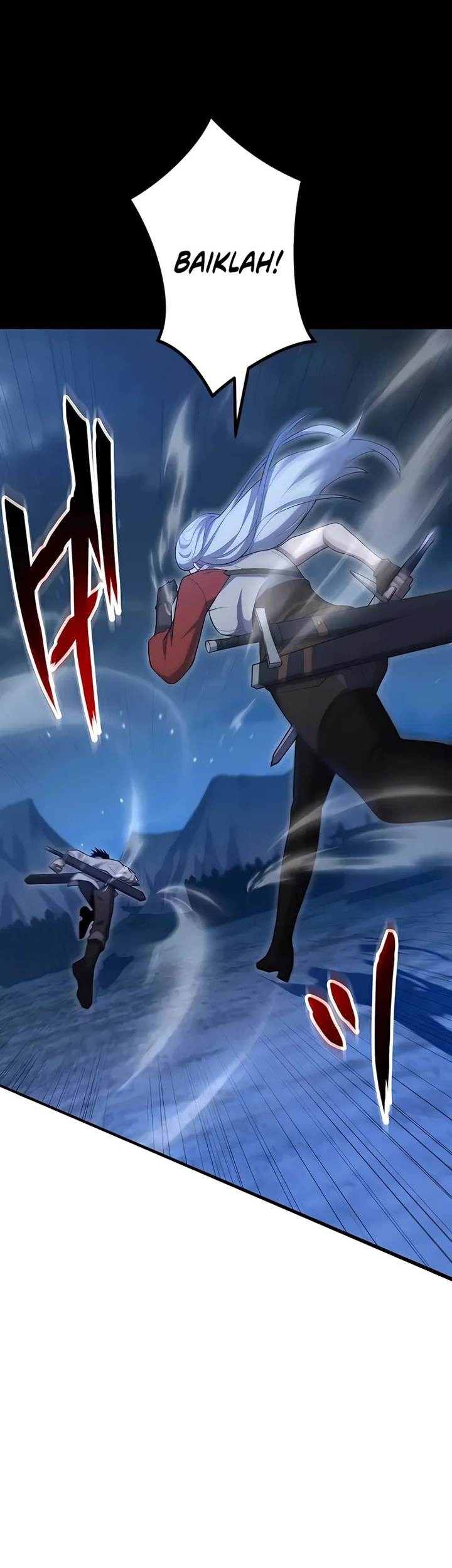 The Dark Swordsman Returns Bab 5 halaman 58