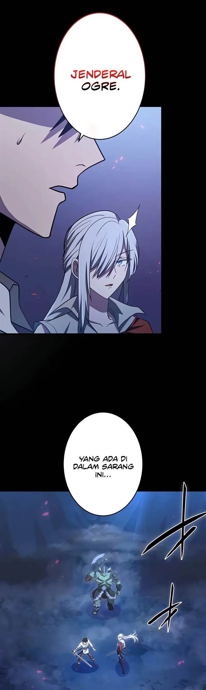 The Dark Swordsman Returns Bab 5 halaman 70