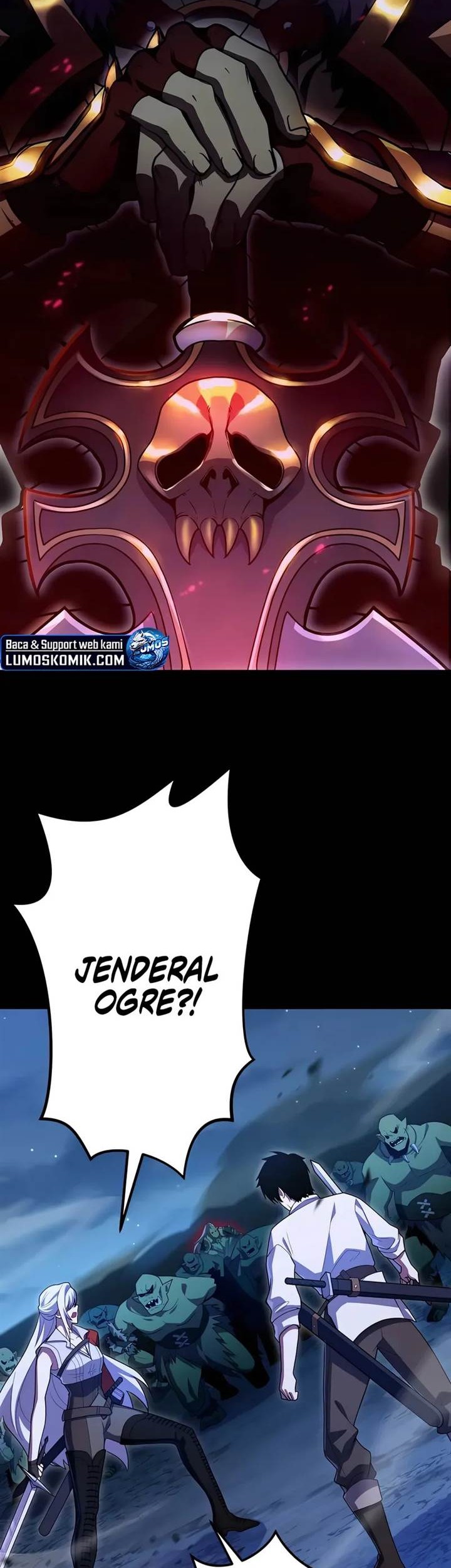 The Dark Swordsman Returns Bab 5 halaman 72