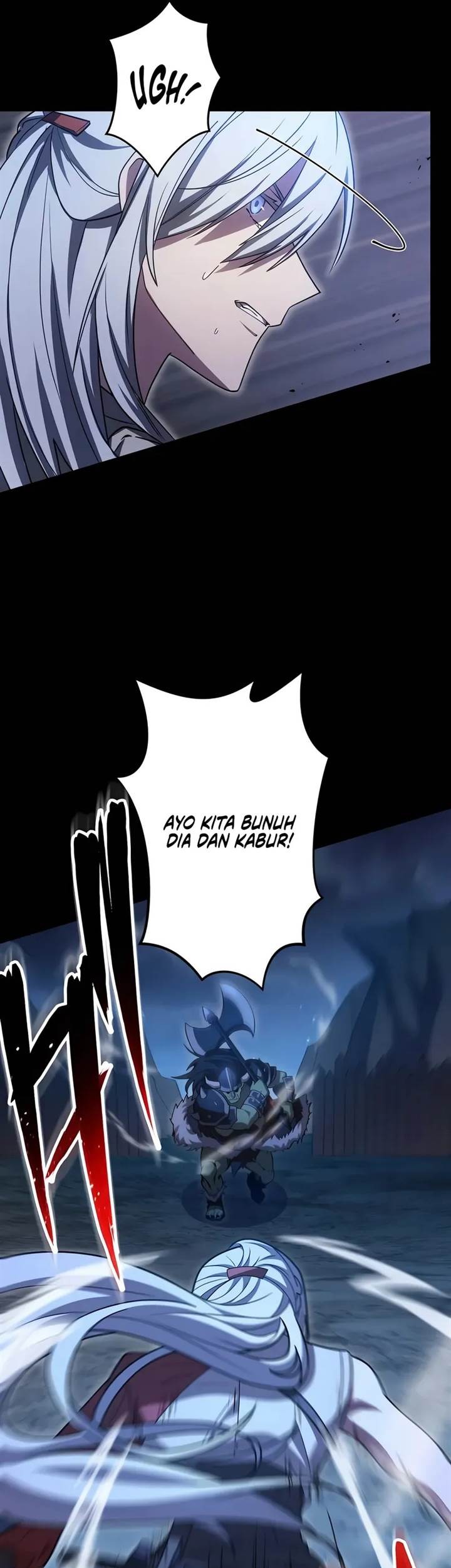 The Dark Swordsman Returns Bab 5 halaman 74