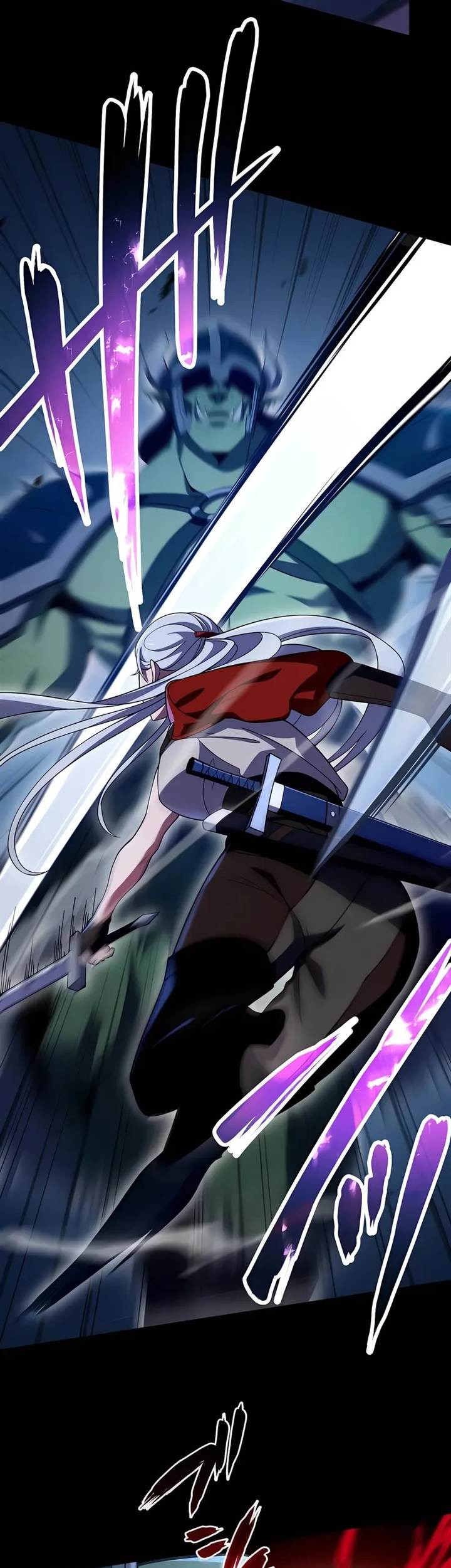 The Dark Swordsman Returns Bab 5 halaman 77