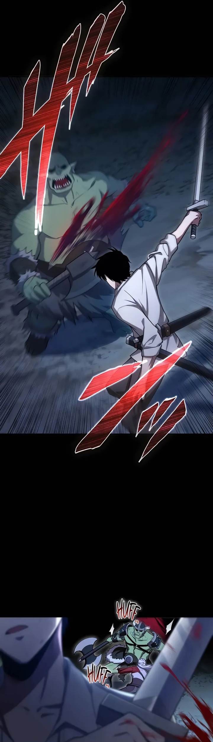 The Dark Swordsman Returns Bab 5 halaman 83
