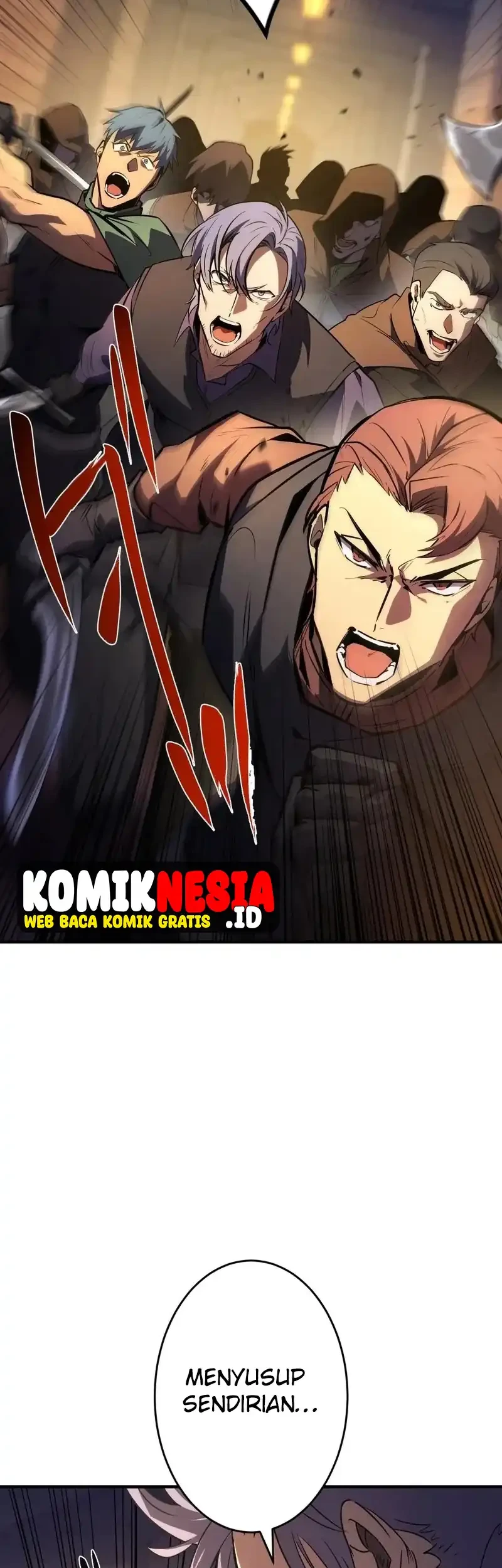 The Dark Swordsman Returns chapter 50 halaman 3