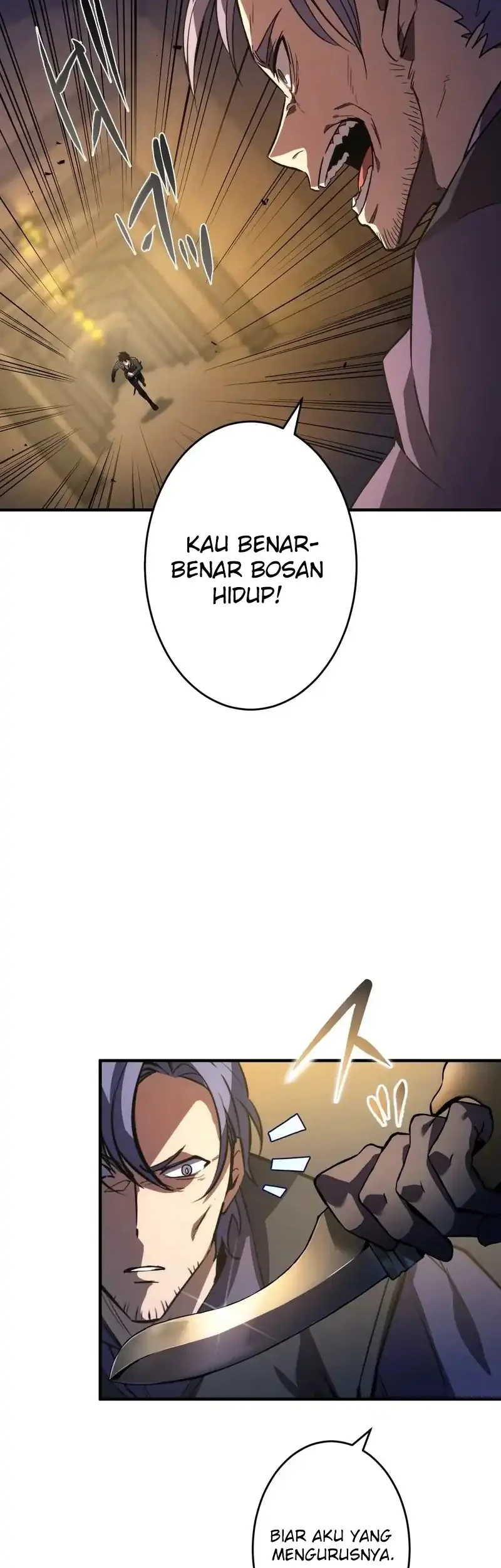 The Dark Swordsman Returns chapter 50 halaman 4