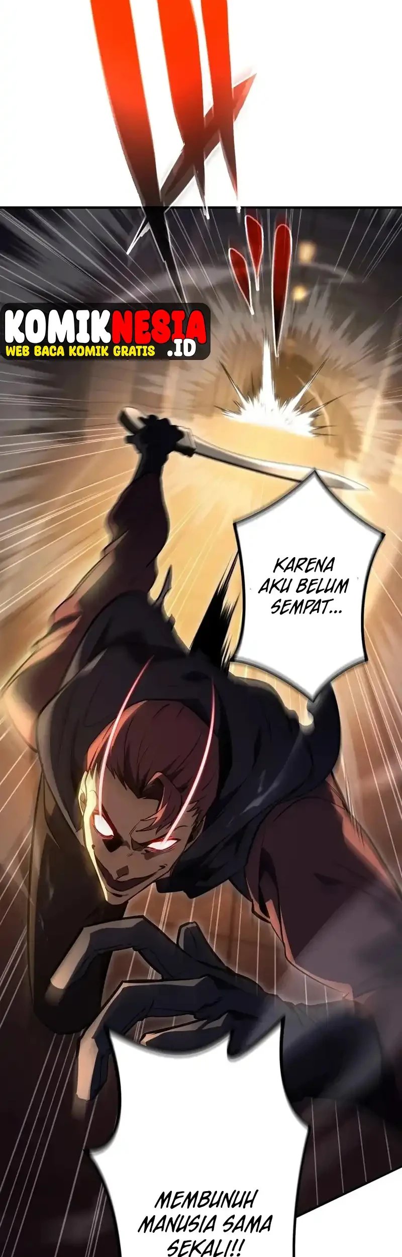 The Dark Swordsman Returns chapter 50 halaman 6