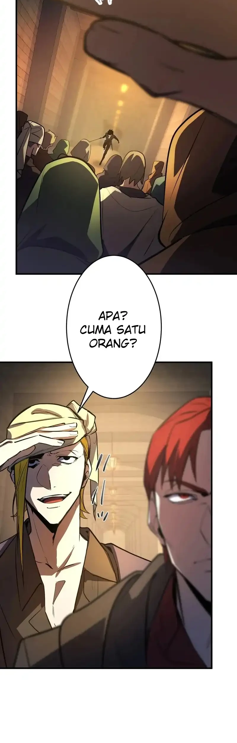 The Dark Swordsman Returns chapter 50 halaman 15