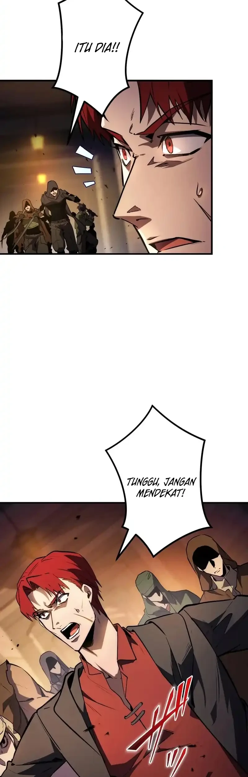 The Dark Swordsman Returns chapter 50 halaman 22