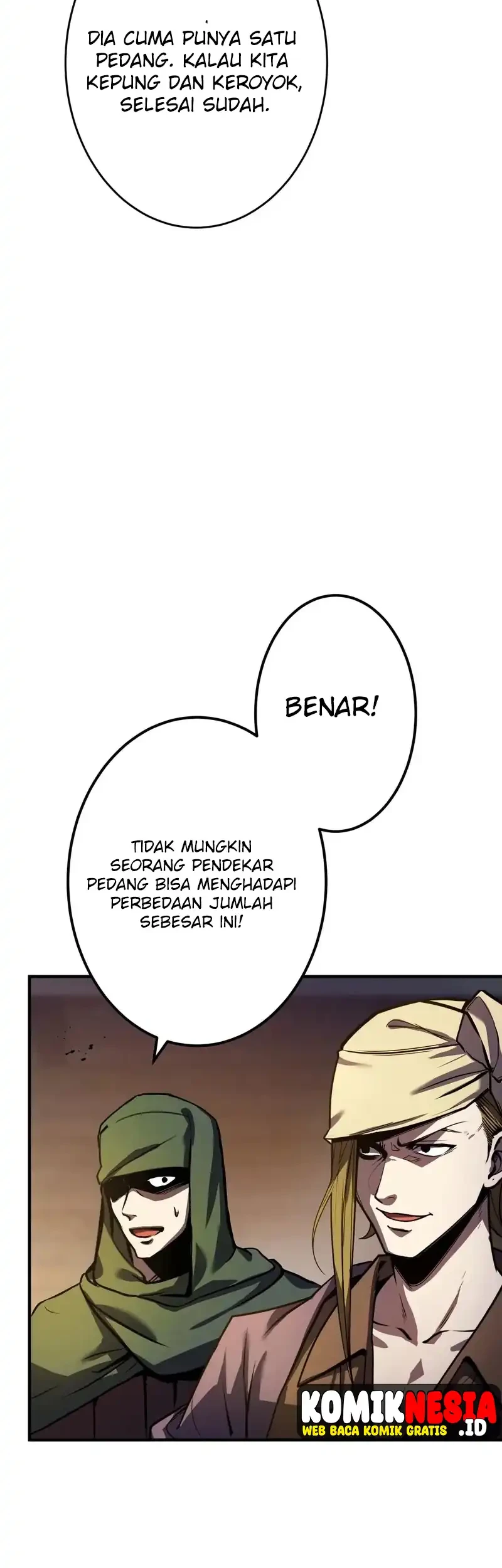The Dark Swordsman Returns chapter 50 halaman 30