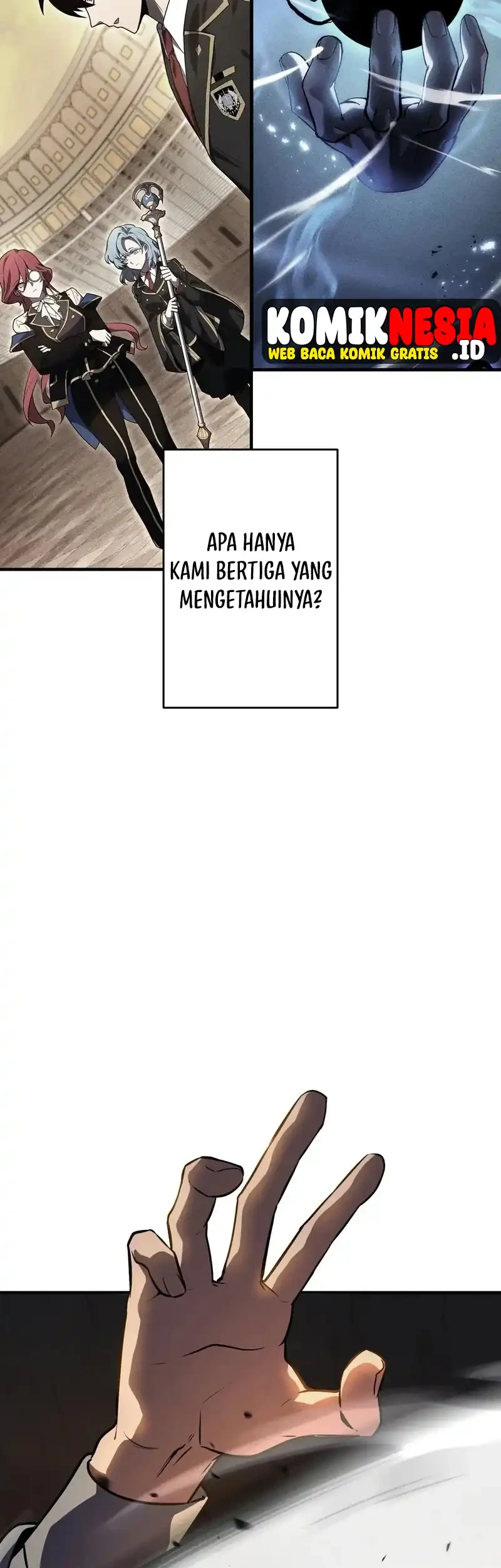 The Dark Swordsman Returns chapter 50 halaman 36