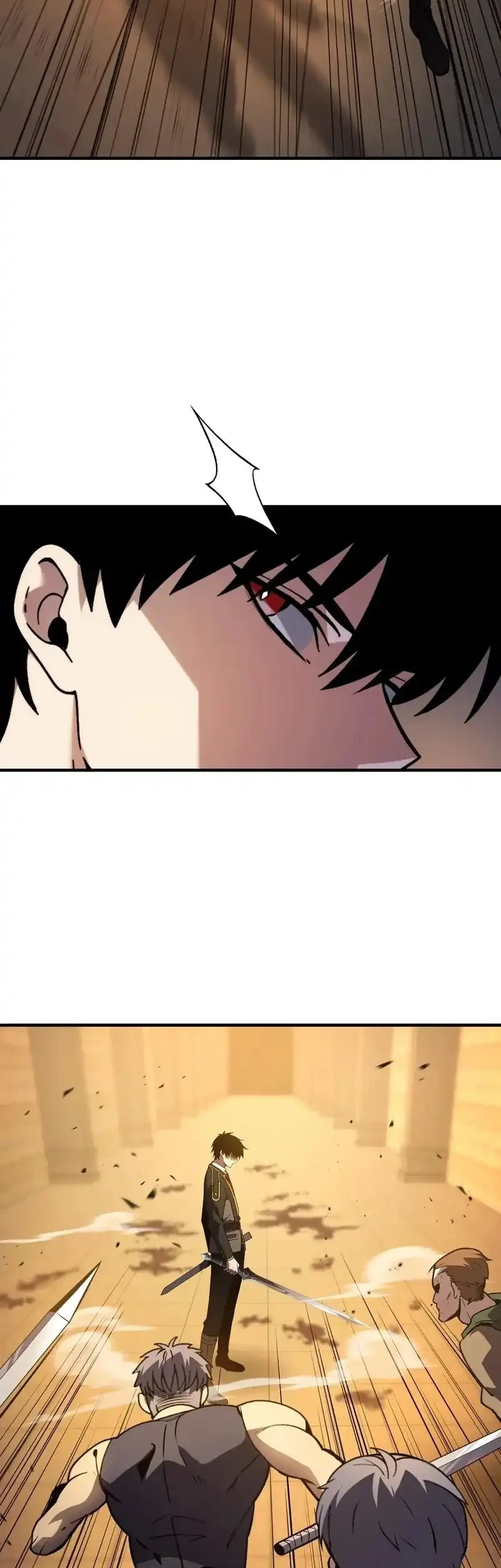 The Dark Swordsman Returns chapter 50 halaman 46