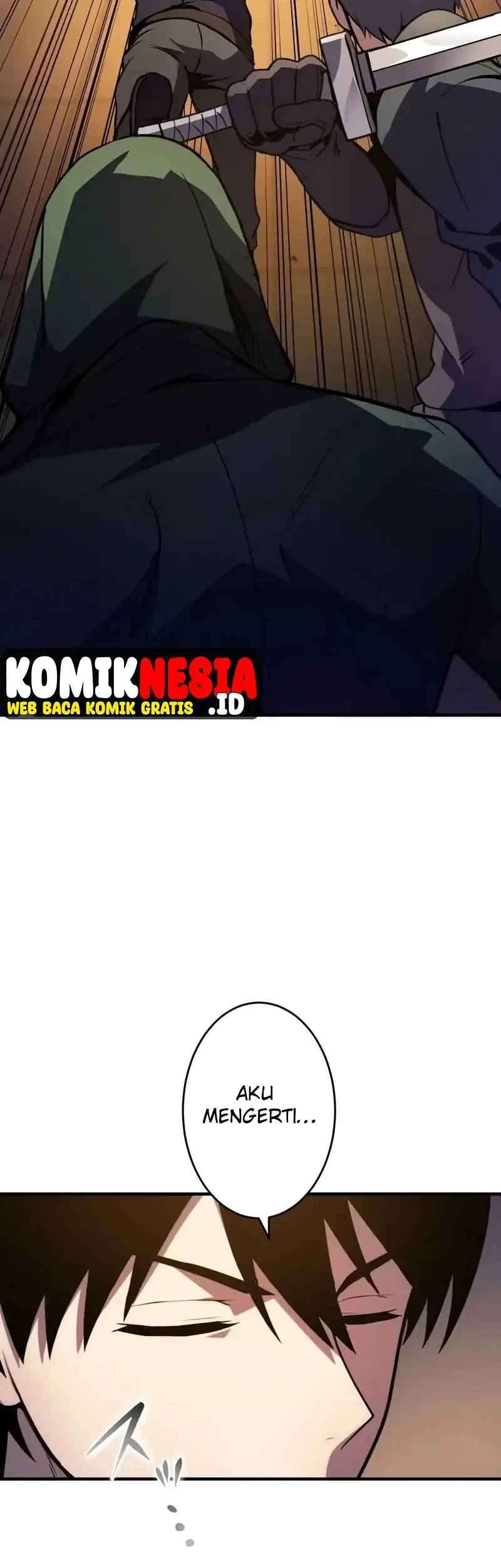 The Dark Swordsman Returns chapter 50 halaman 47