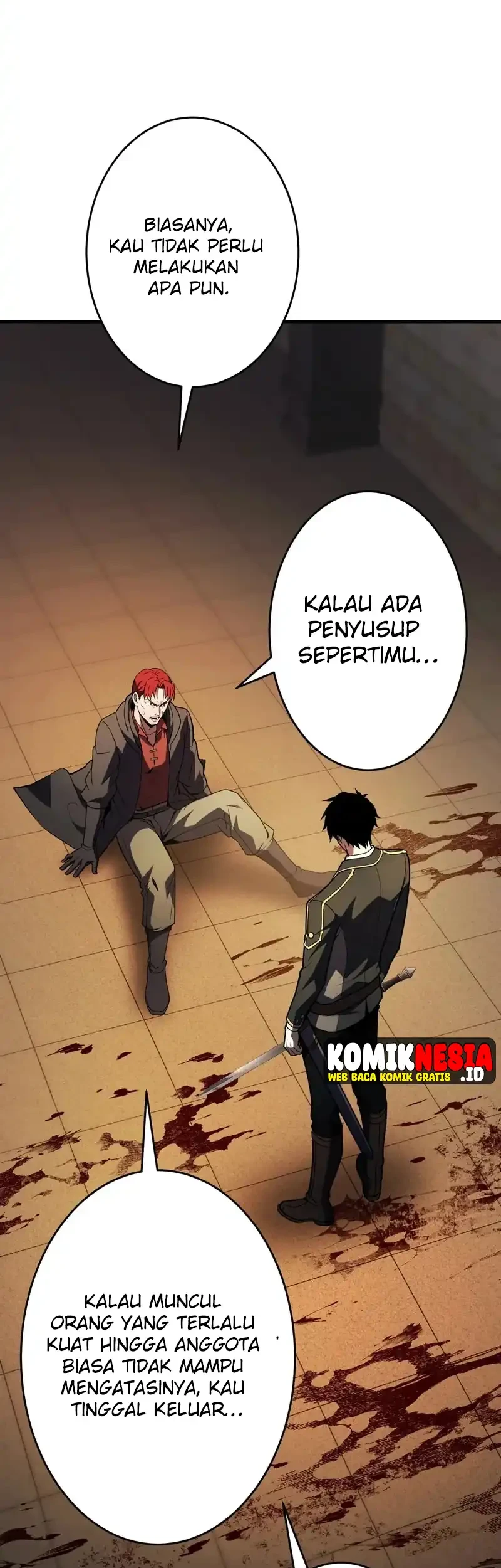 The Dark Swordsman Returns chapter 50 halaman 60