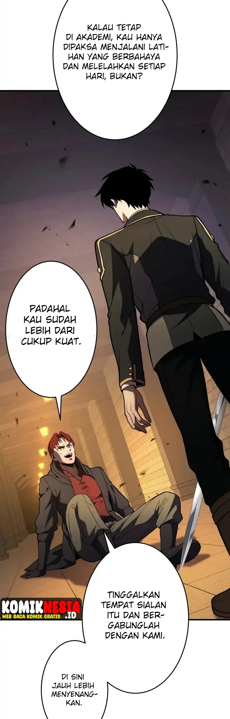 The Dark Swordsman Returns chapter 50 halaman 65