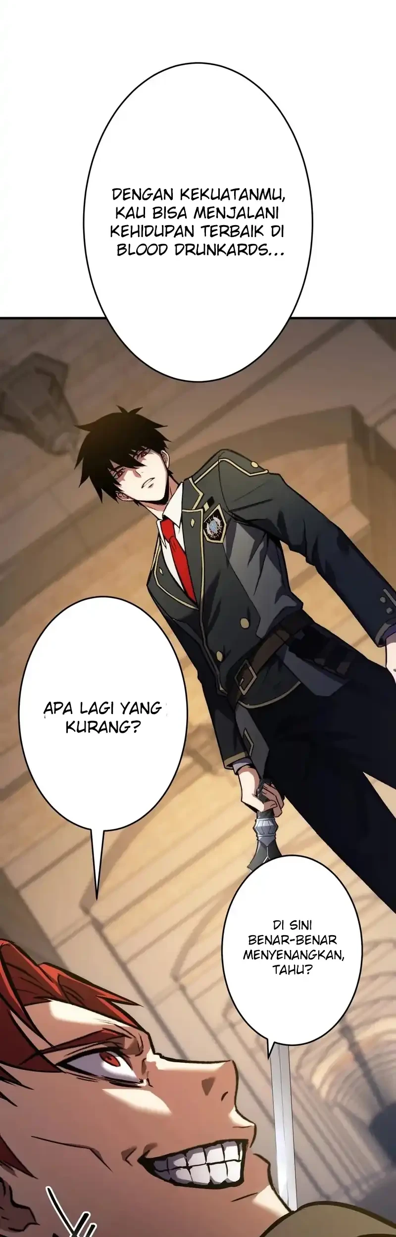 The Dark Swordsman Returns chapter 50 halaman 69