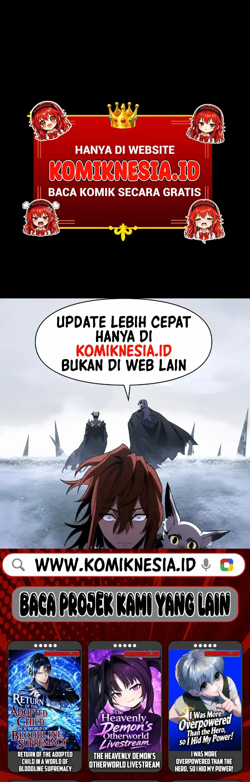 The Dark Swordsman Returns chapter 50 halaman 76