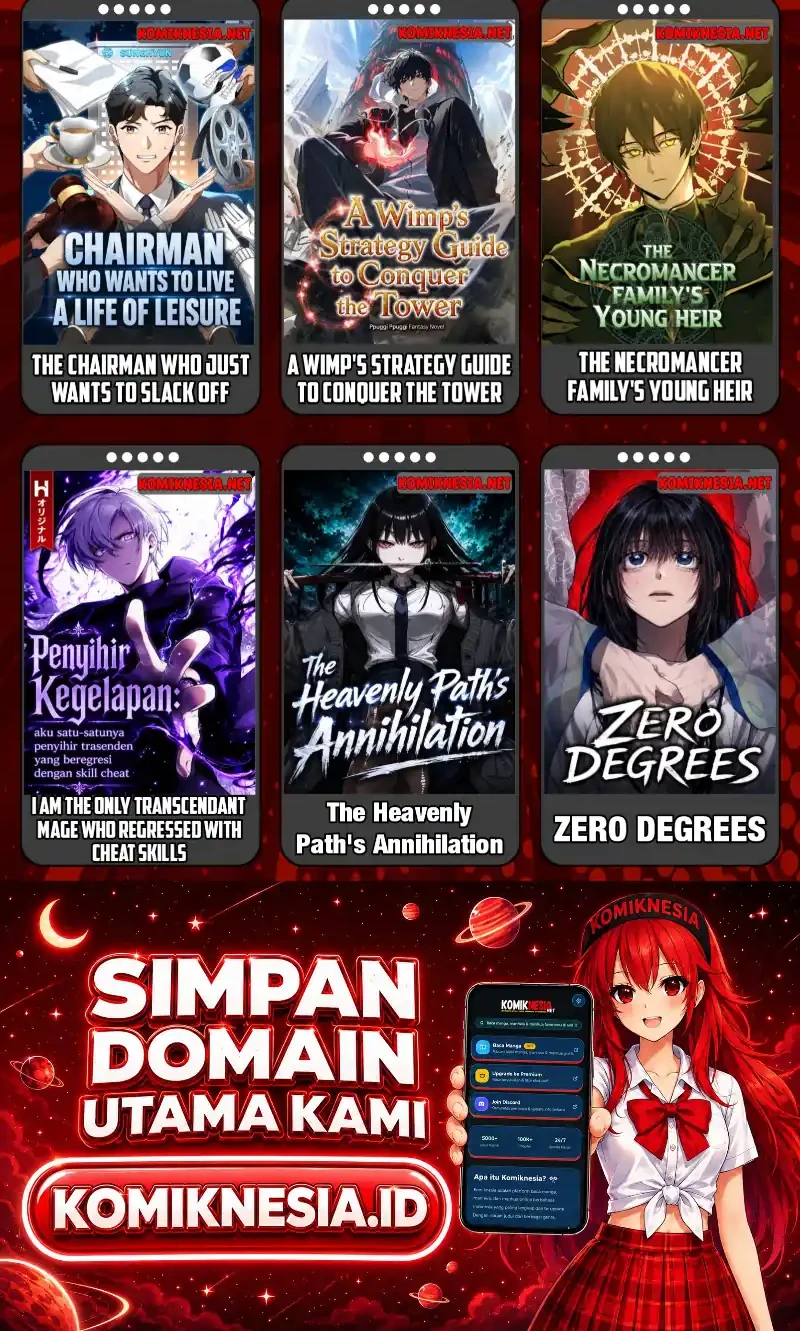 The Dark Swordsman Returns chapter 50 halaman 77