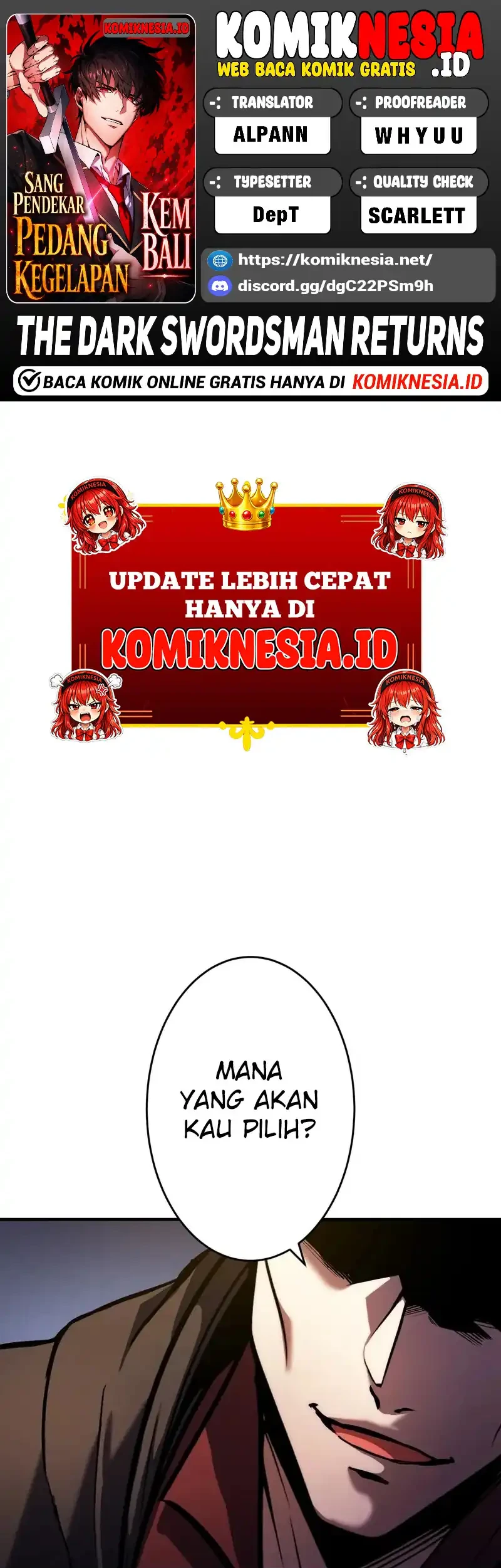 The Dark Swordsman Returns chapter 51 halaman 1