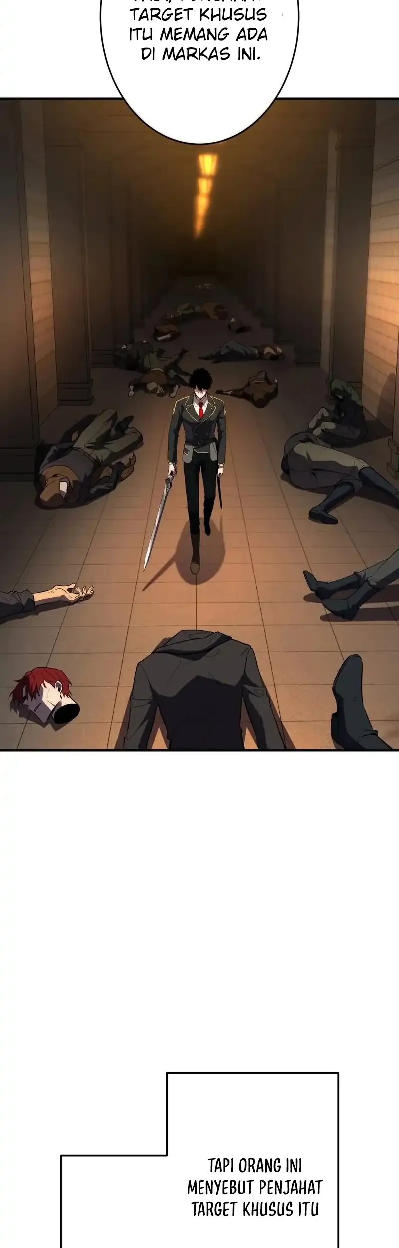 The Dark Swordsman Returns chapter 51 halaman 11