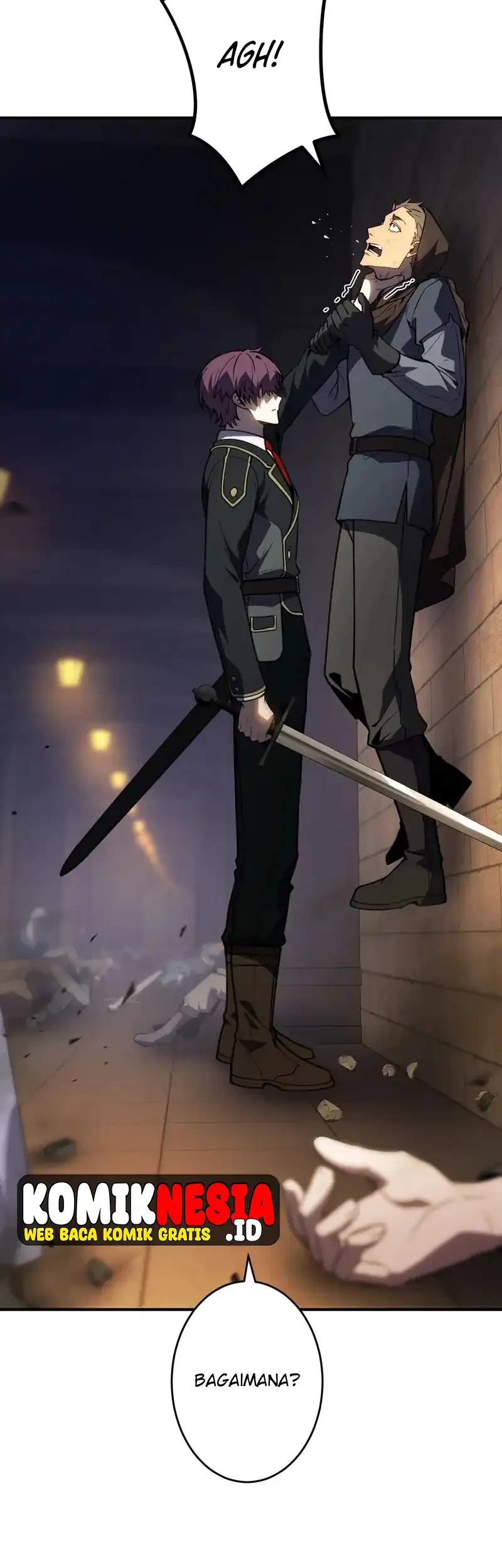 The Dark Swordsman Returns chapter 51 halaman 16