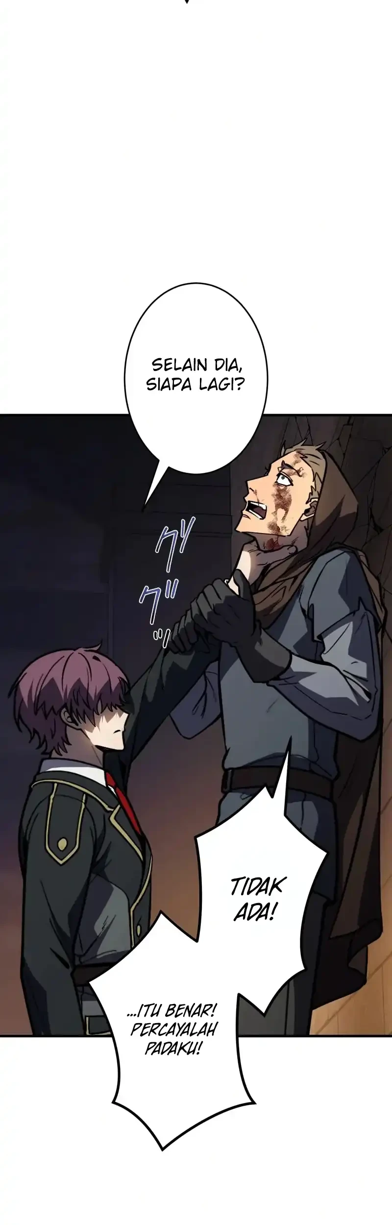 The Dark Swordsman Returns chapter 51 halaman 21
