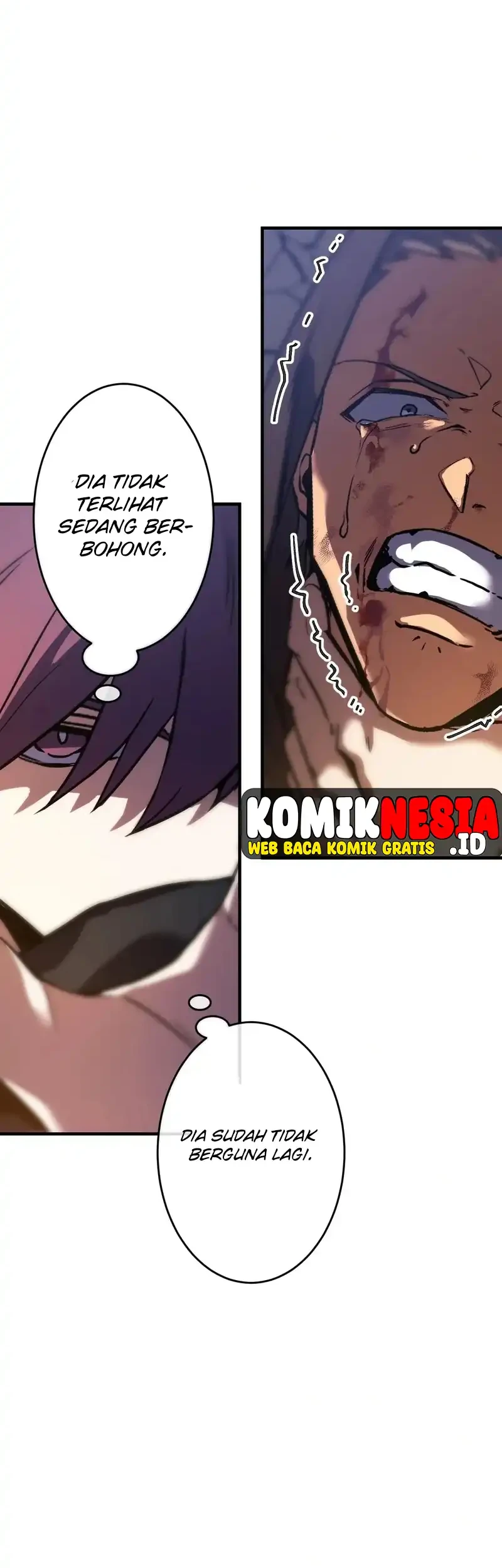 The Dark Swordsman Returns chapter 51 halaman 22