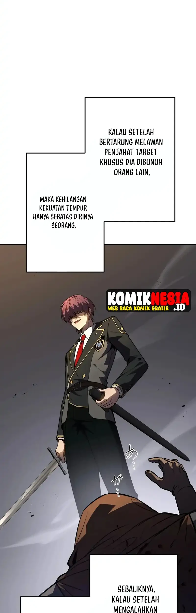 The Dark Swordsman Returns chapter 51 halaman 33