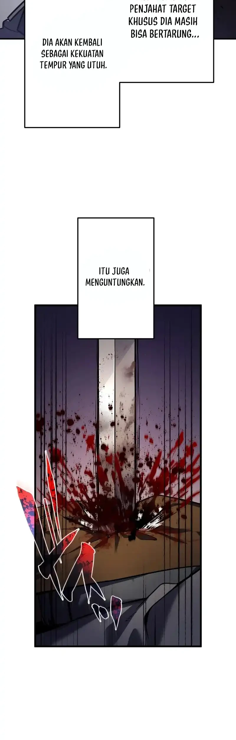 The Dark Swordsman Returns chapter 51 halaman 34