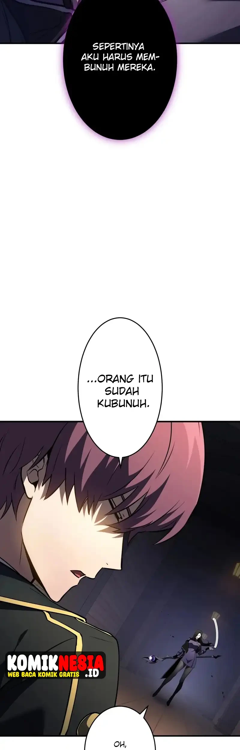 The Dark Swordsman Returns chapter 51 halaman 45