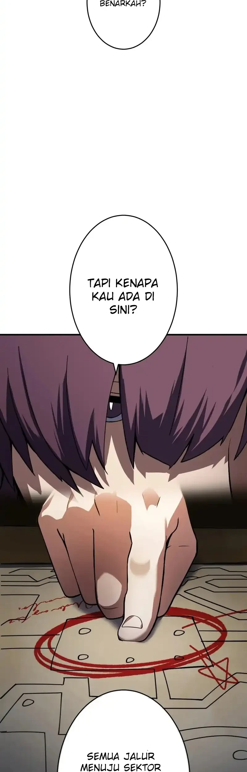 The Dark Swordsman Returns chapter 51 halaman 46