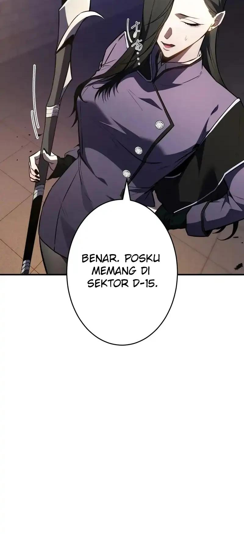 The Dark Swordsman Returns chapter 51 halaman 48