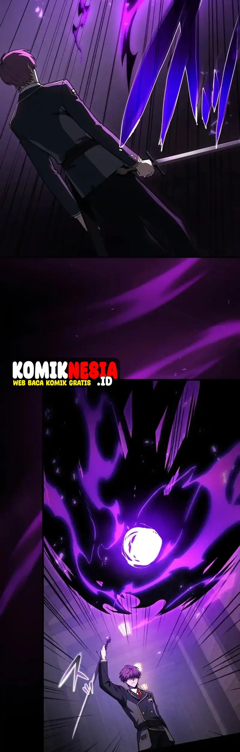 The Dark Swordsman Returns chapter 51 halaman 56