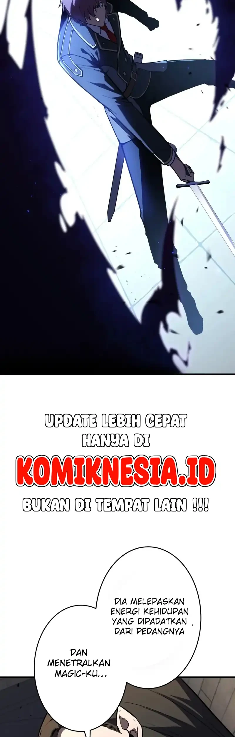 The Dark Swordsman Returns chapter 51 halaman 62