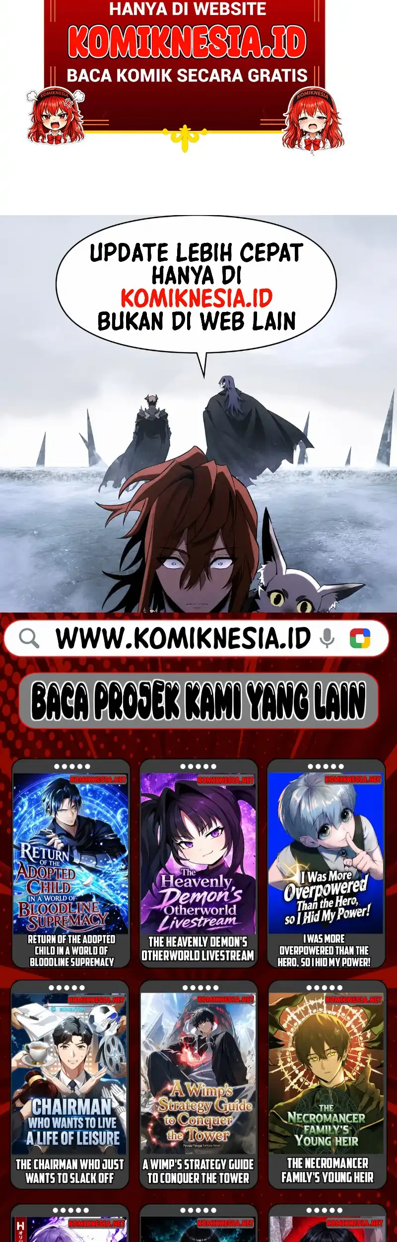 The Dark Swordsman Returns chapter 51 halaman 83
