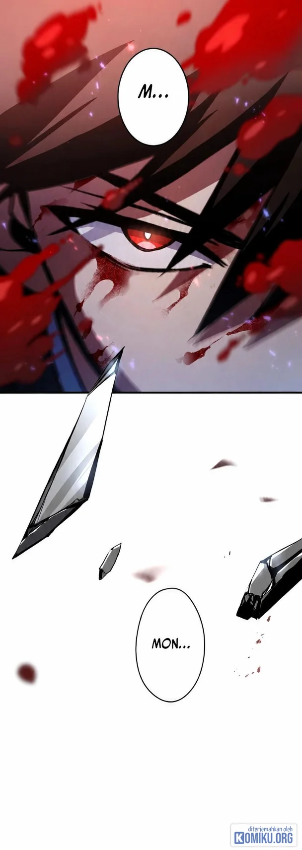 The Dark Swordsman Returns Bab 55 halaman 1
