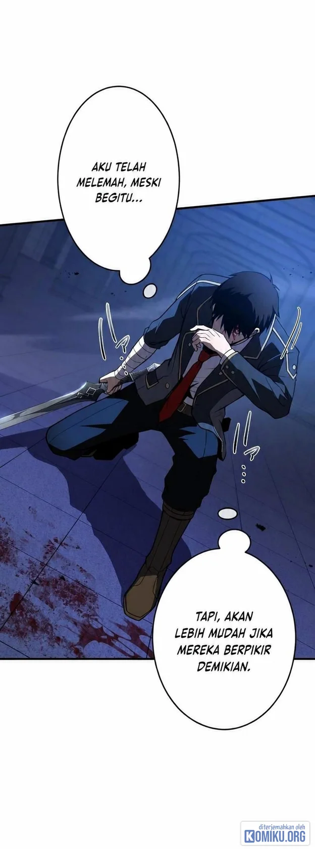 The Dark Swordsman Returns Bab 55 halaman 7