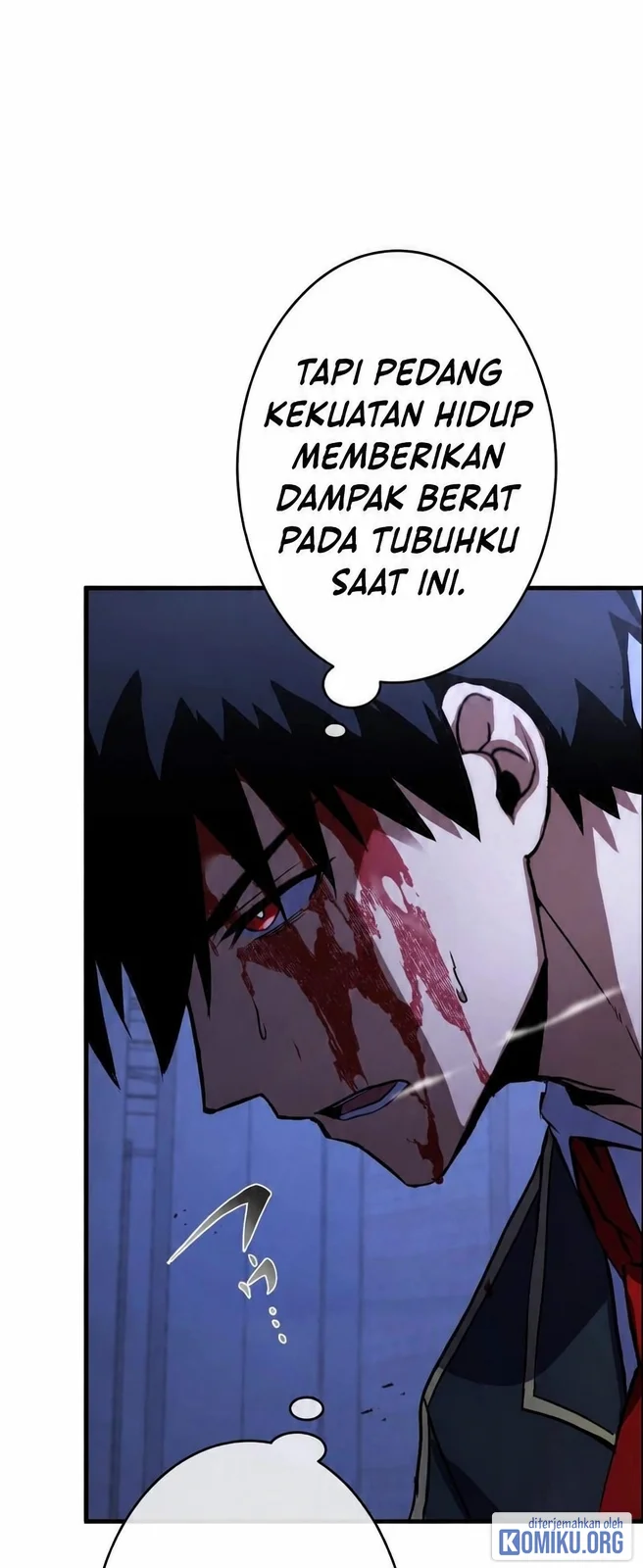 The Dark Swordsman Returns Bab 55 halaman 8