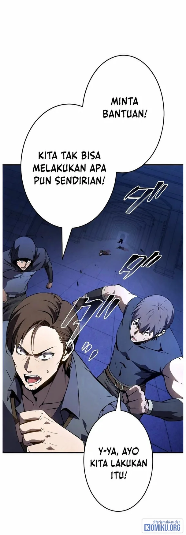 The Dark Swordsman Returns Bab 55 halaman 10