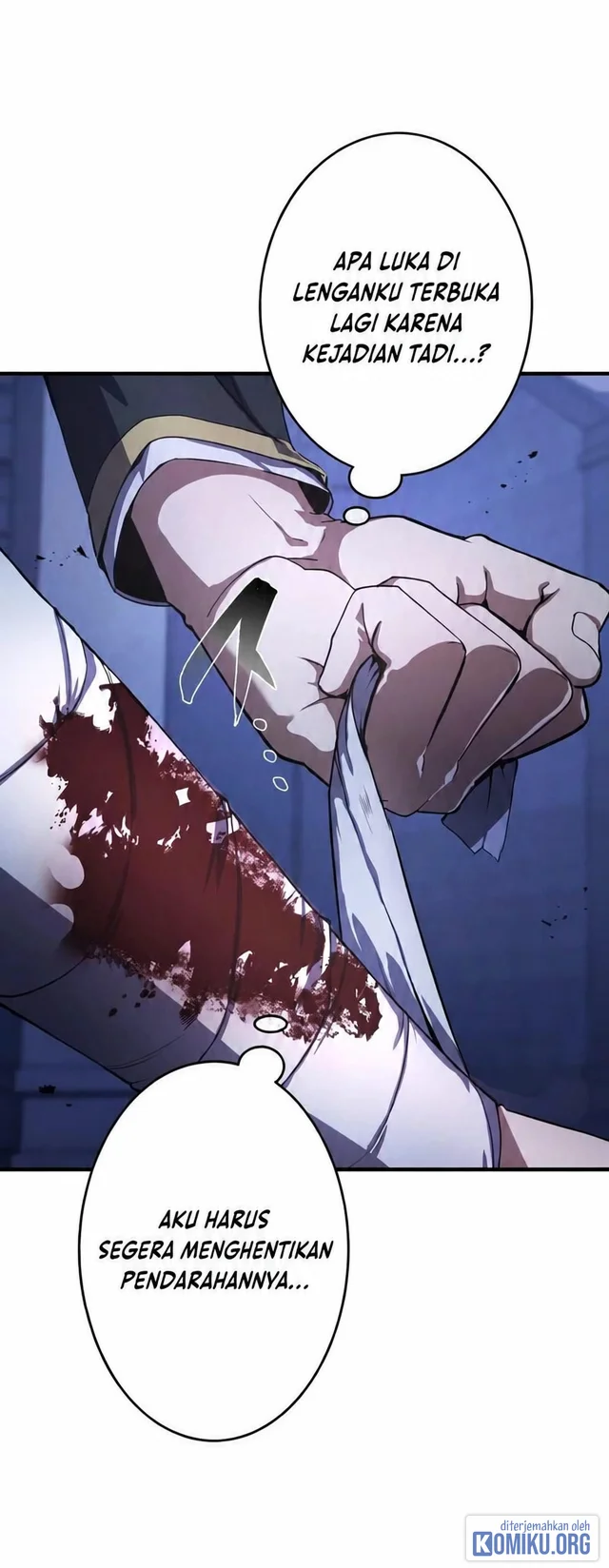 The Dark Swordsman Returns Bab 55 halaman 16