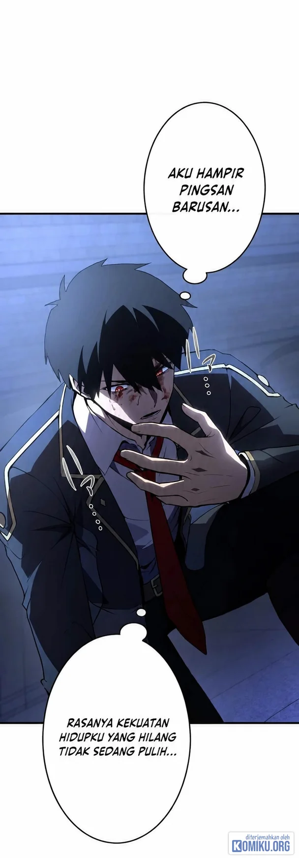 The Dark Swordsman Returns Bab 55 halaman 19