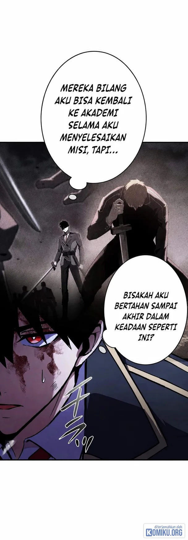 The Dark Swordsman Returns Bab 55 halaman 20