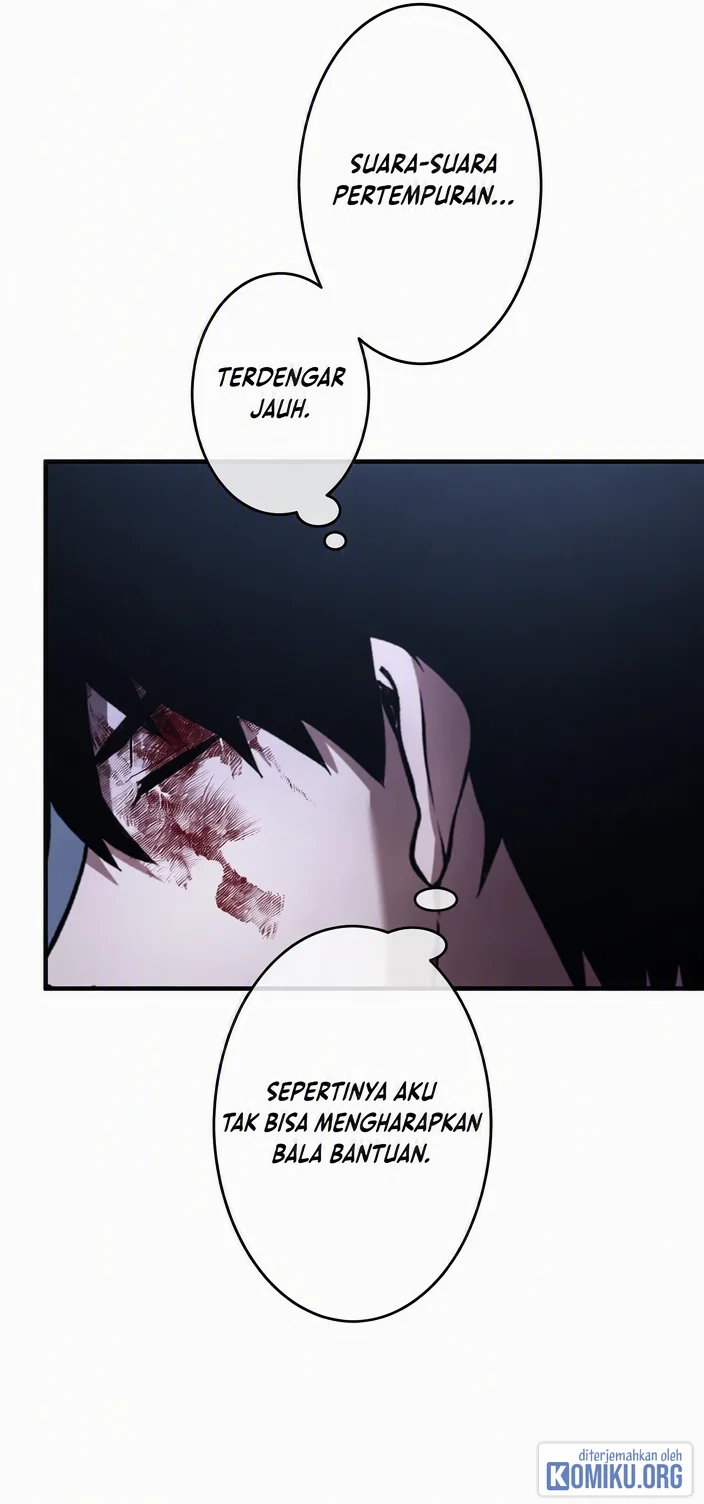 The Dark Swordsman Returns Bab 55 halaman 22