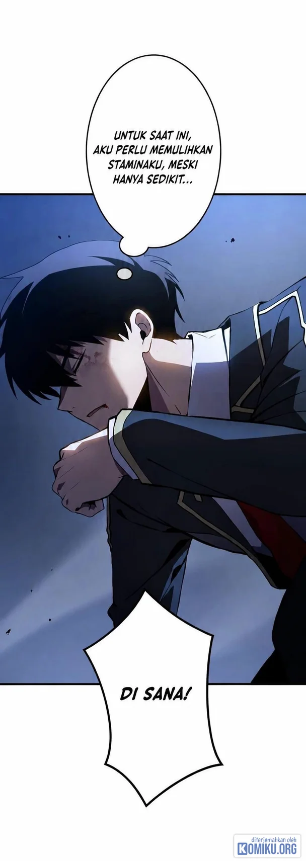 The Dark Swordsman Returns Bab 55 halaman 25