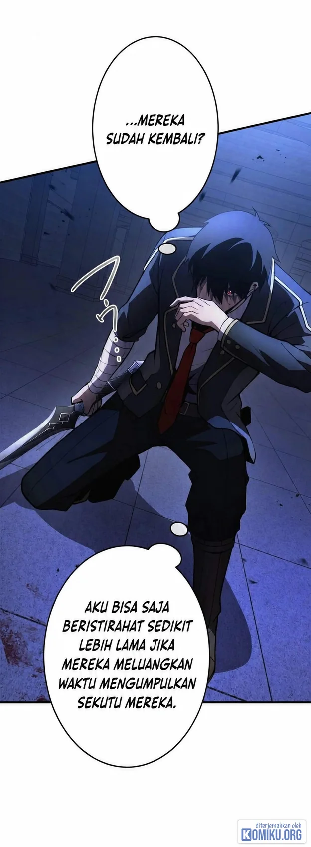The Dark Swordsman Returns Bab 55 halaman 28