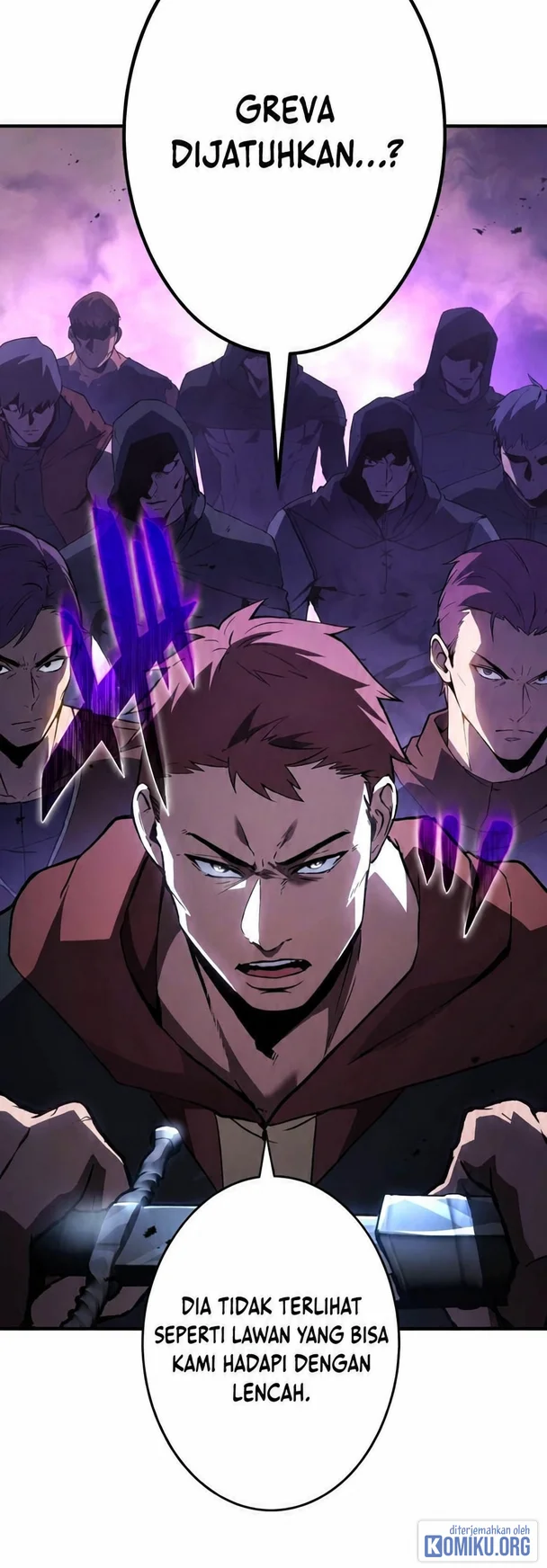 The Dark Swordsman Returns Bab 55 halaman 30